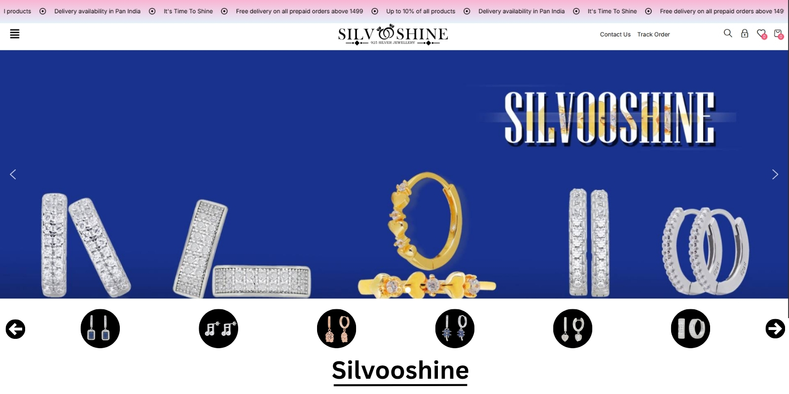 Image gallery marquee