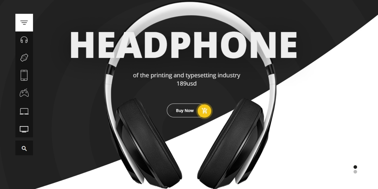 Image gallery marquee