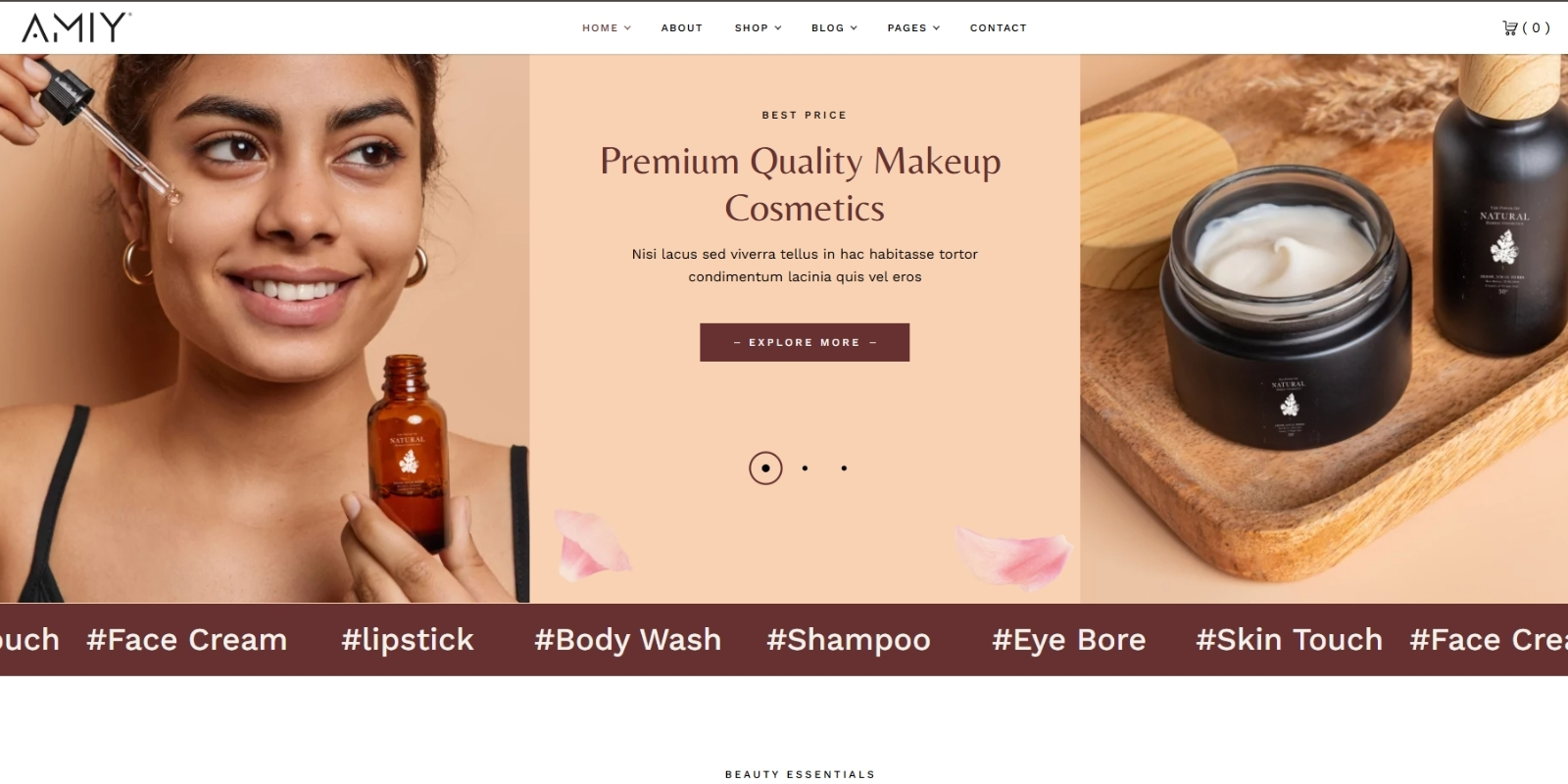 Image gallery marquee