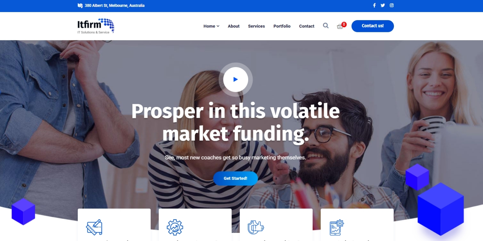 Image gallery marquee